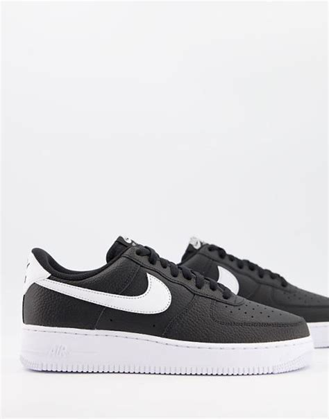 nike air force 1 07 nere e bianche